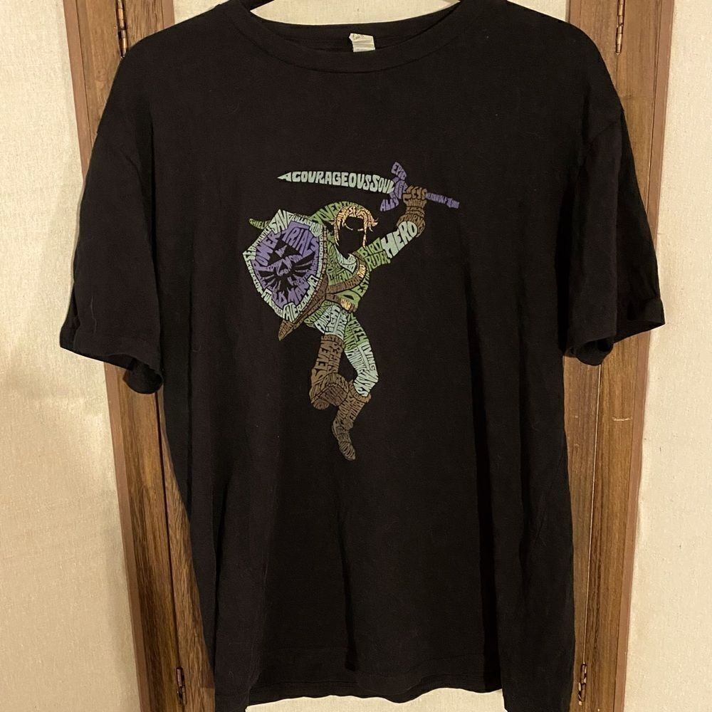 Legend of Zelda Link Graphic Tee